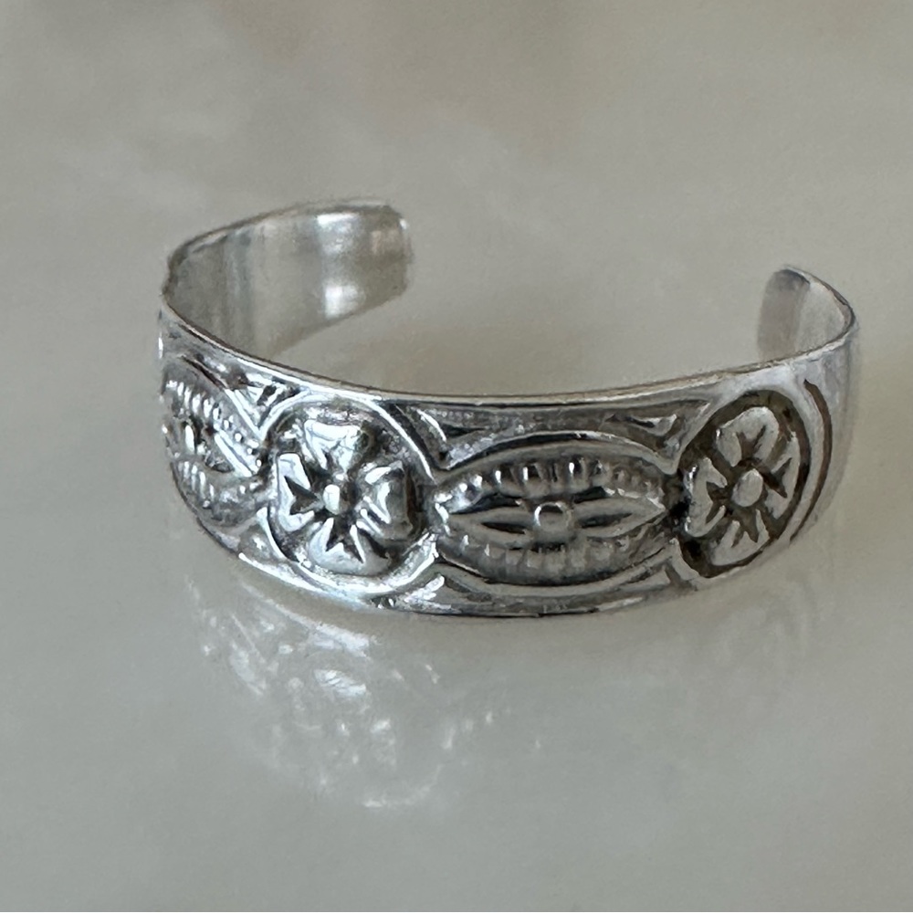Sterling Silver Toe Ring - image 4